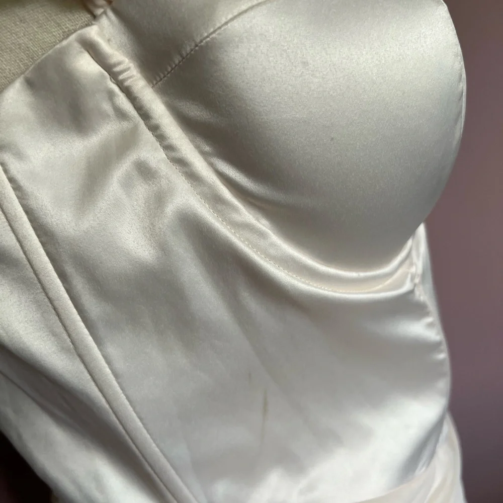 Oh Polly Cecily Dress Cream SEE DESCRIPTION - Picture 5 of 12